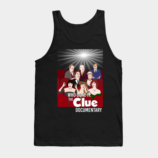 Who Done It: At the Movies Tank Top by It Looks So Fake Productions